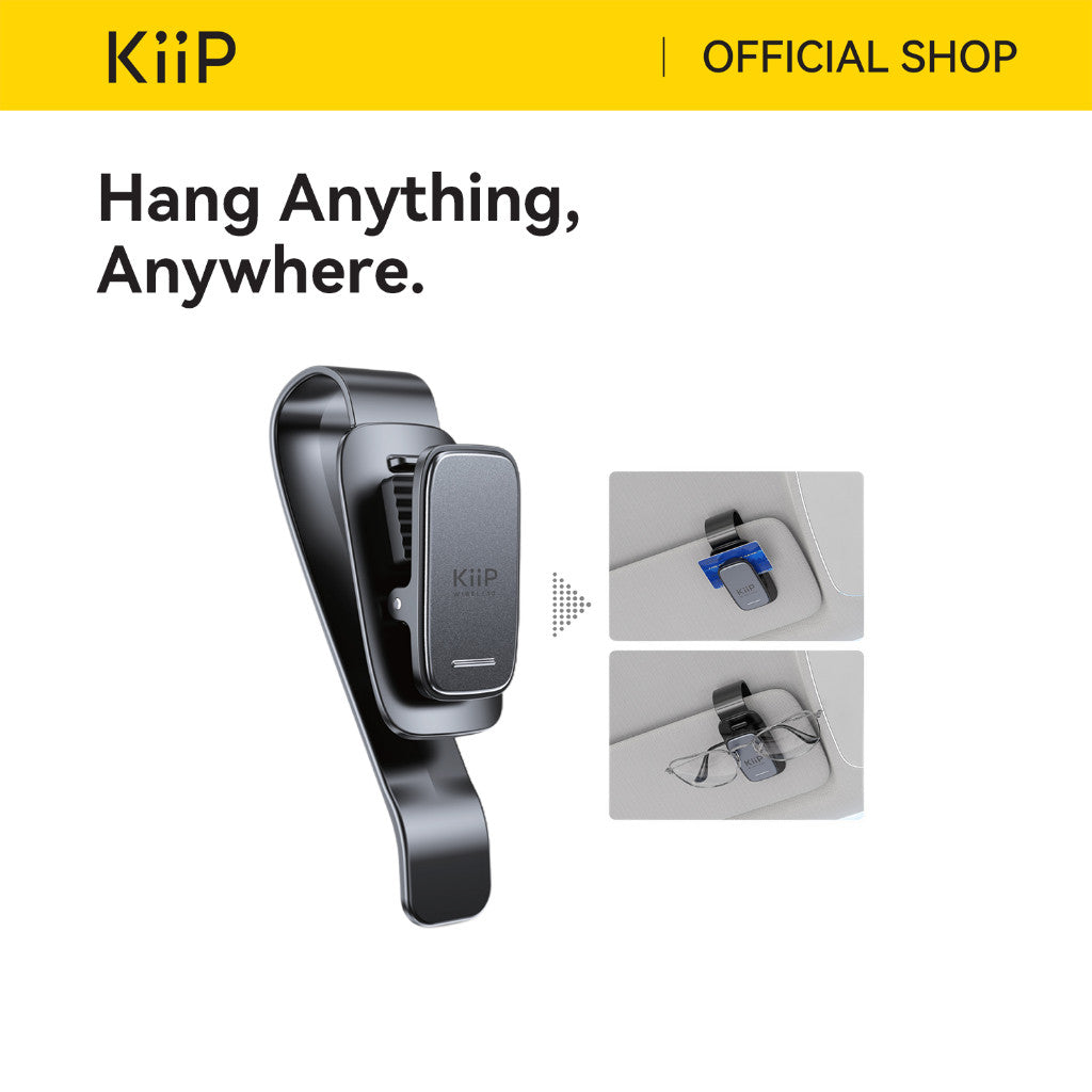 KiiP Wireless Car Hook Hanger Gantungan Mobil Multifungsi