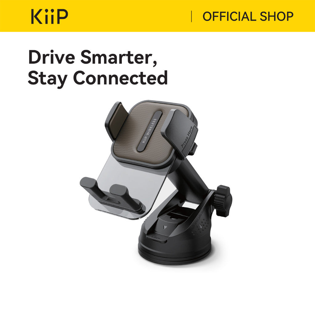 KiiP T01 Car Holder Dashboard Car Mount Mobile Phone Holder Mobil