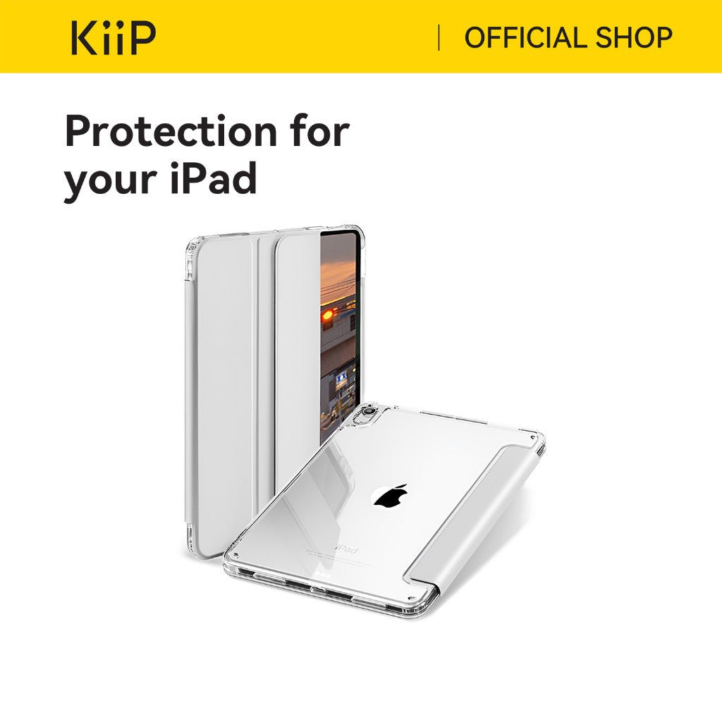 KiiP iPad Protective Case Cover Casing Premium iPad 10.2 10.9 2022 11 2024 13