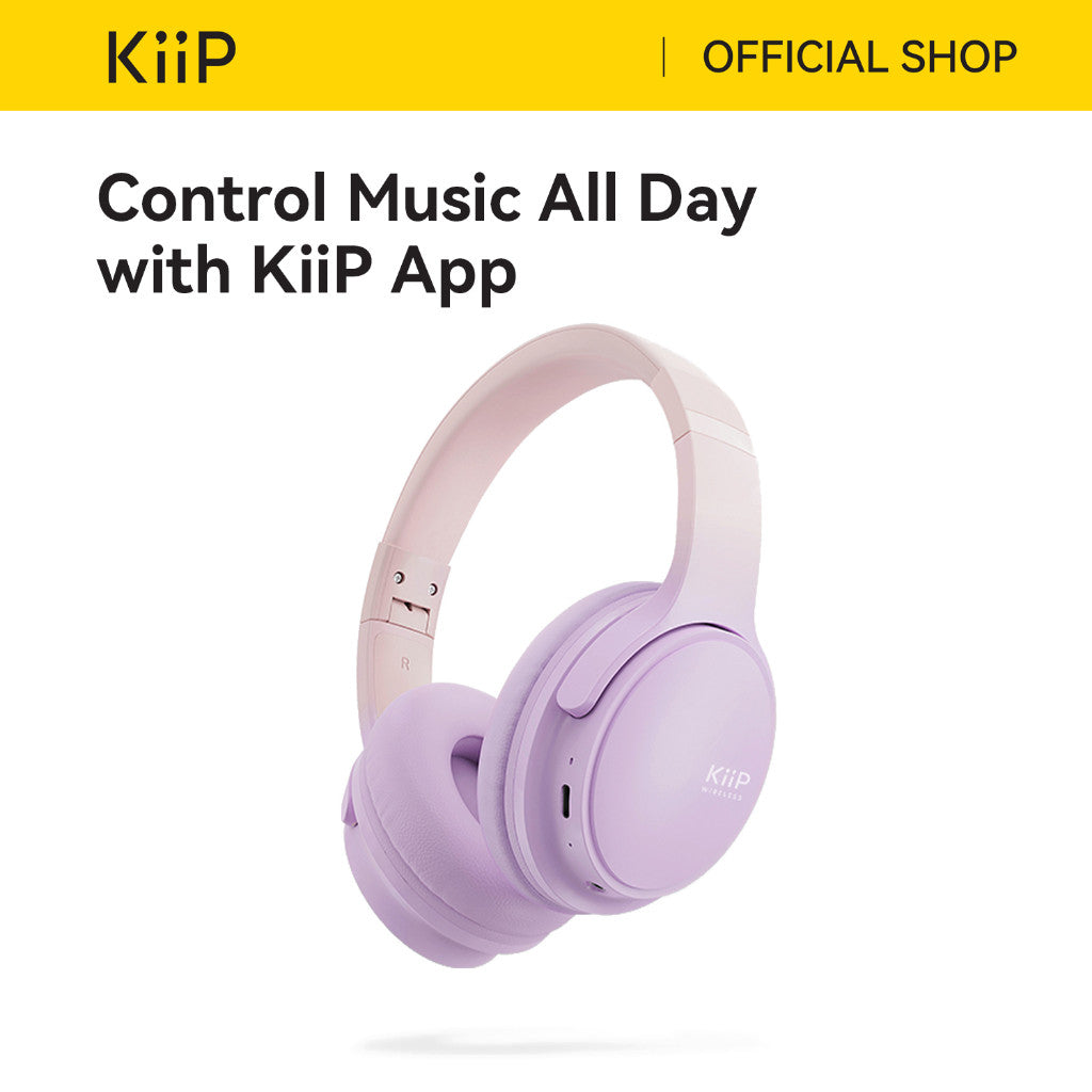 KiiP Wireless TH60 Headphone Bluetooth Wireless Headset Earphone