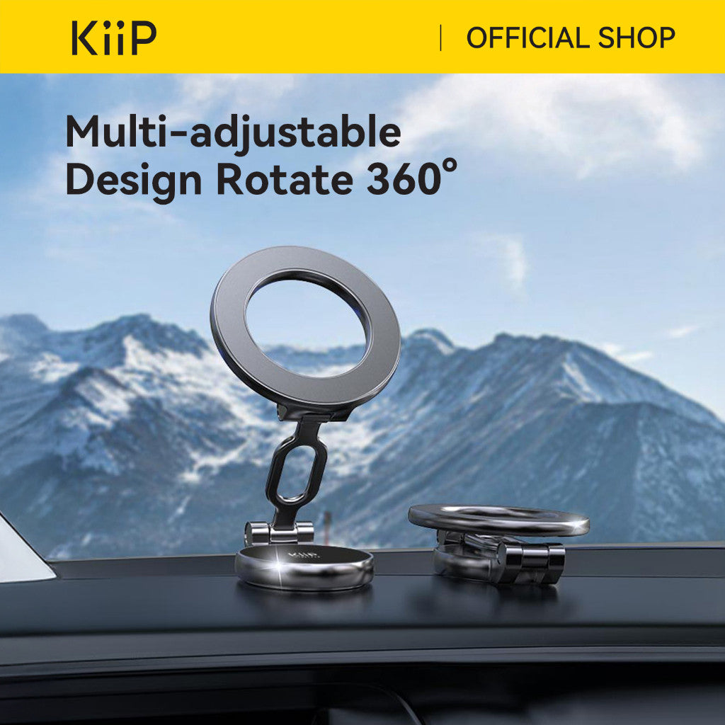 KiiP MCH04 Car Mount Magnetic Car Phone Holder Adjustable