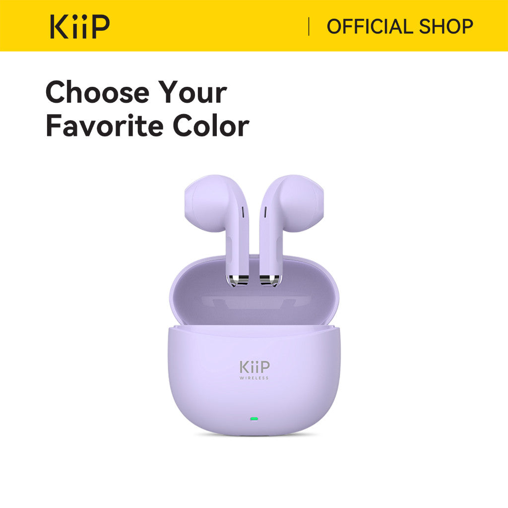 KiiP Wireless DTS2i TWS Bluetooth Headset Handsfree Earphone Wireless