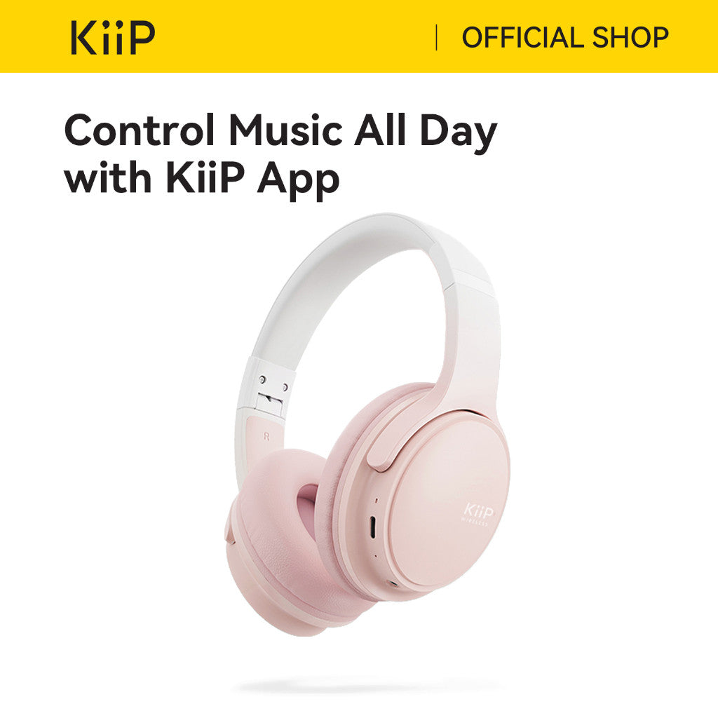 KiiP Wireless TH60 Headphone Bluetooth Wireless Headset Earphone