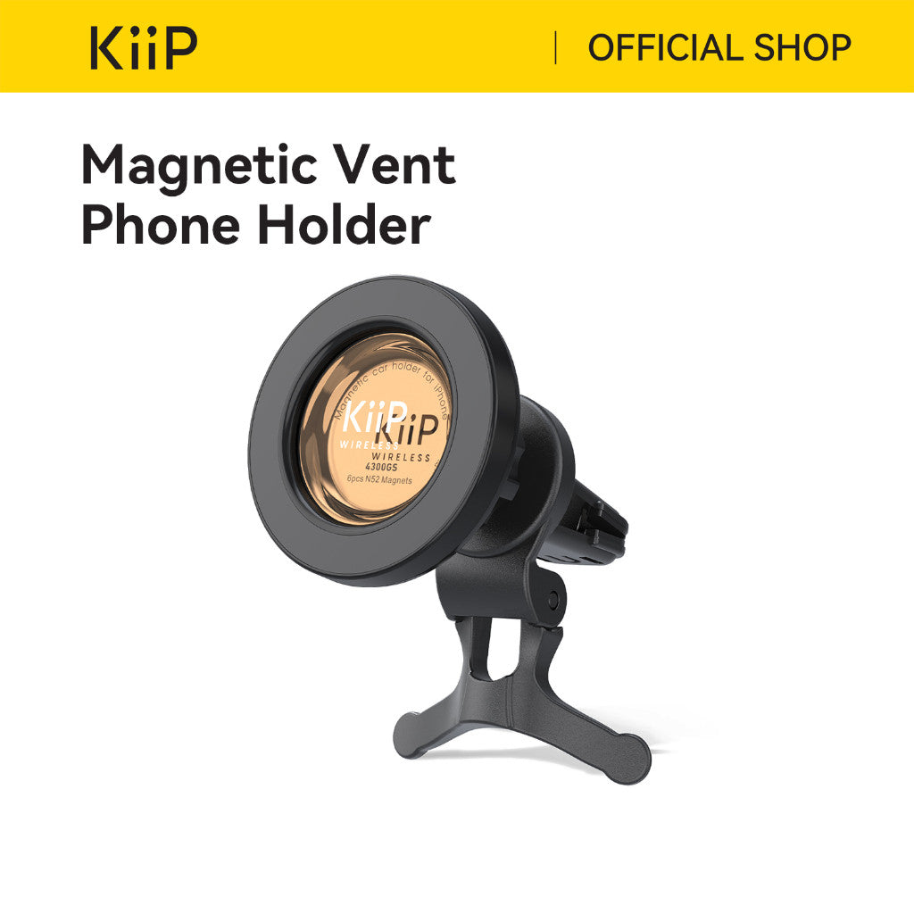 KiiP MCH03 Magnetic Car Phone Holder AC Air Vent Mobil