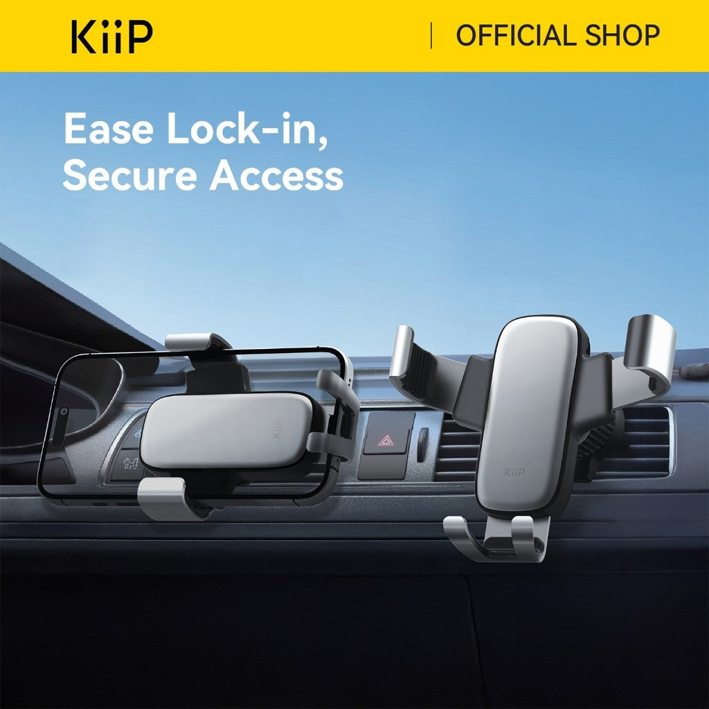 Kiip Car Holder Y01 Air Vent Car Mount Mobile Phone Holder Mobil