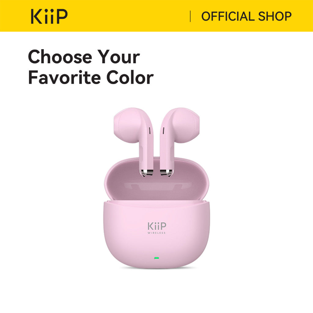 KiiP Wireless DTS2i TWS Bluetooth Headset Handsfree Earphone Wireless
