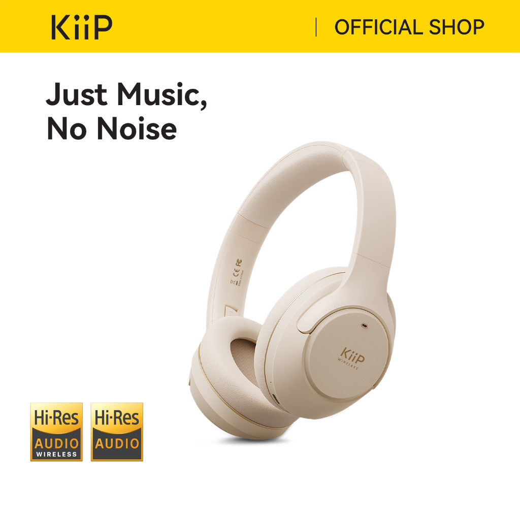 KiiP Wireless TH90 ANC Wireless Over-Ear Headphone Spatial Audio