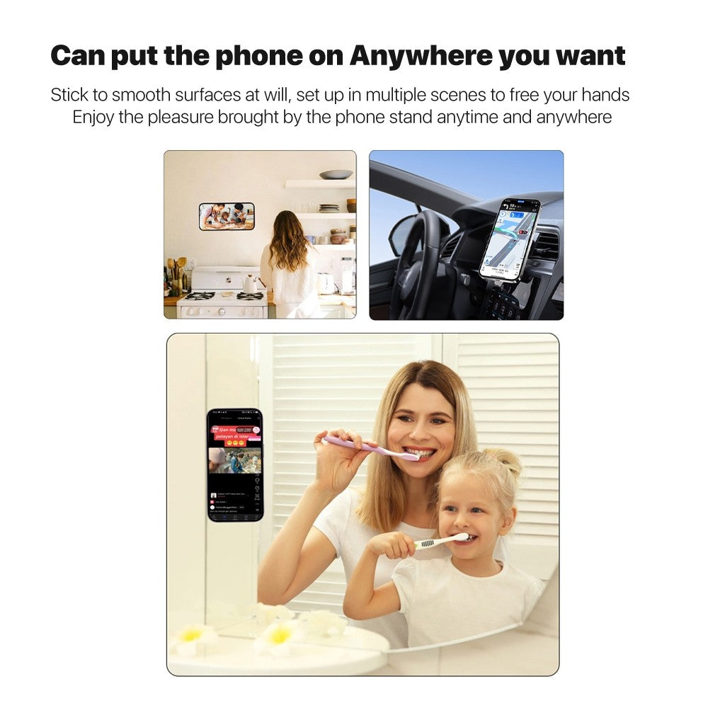 KiiP Sticky Back Aksesoris Holder Socket Griptok Phone Holder
