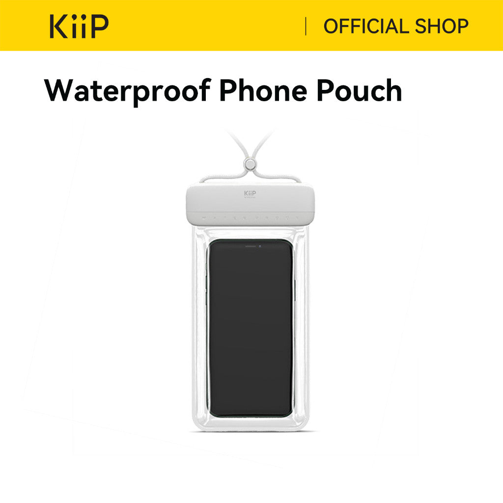 KiiP Waterproof Cover Case Airbag Casing Tempat Kantong HP Anti Air