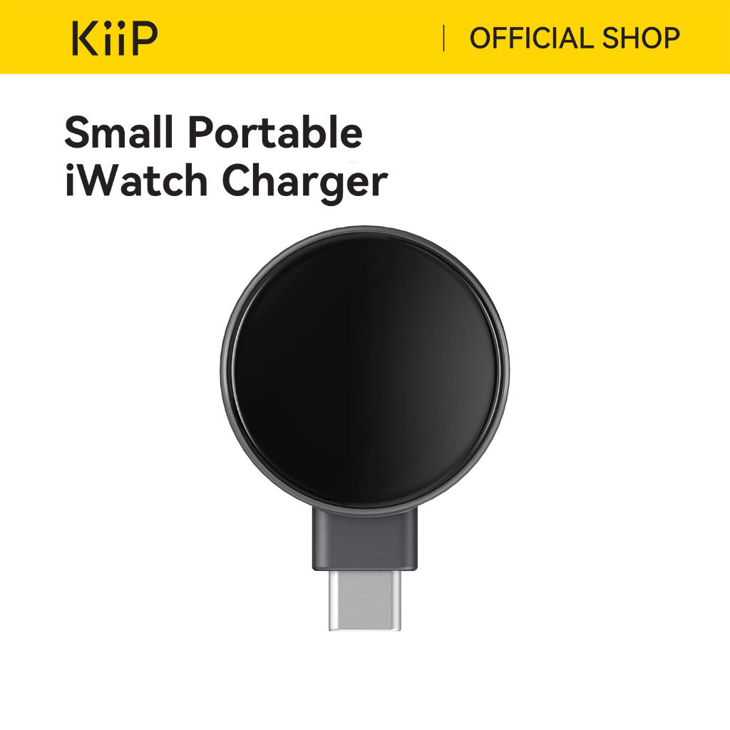 KiiP Wireless EW50S Magsafe Powerbank Wireless Charging Base 3in1 PD Fast Charging