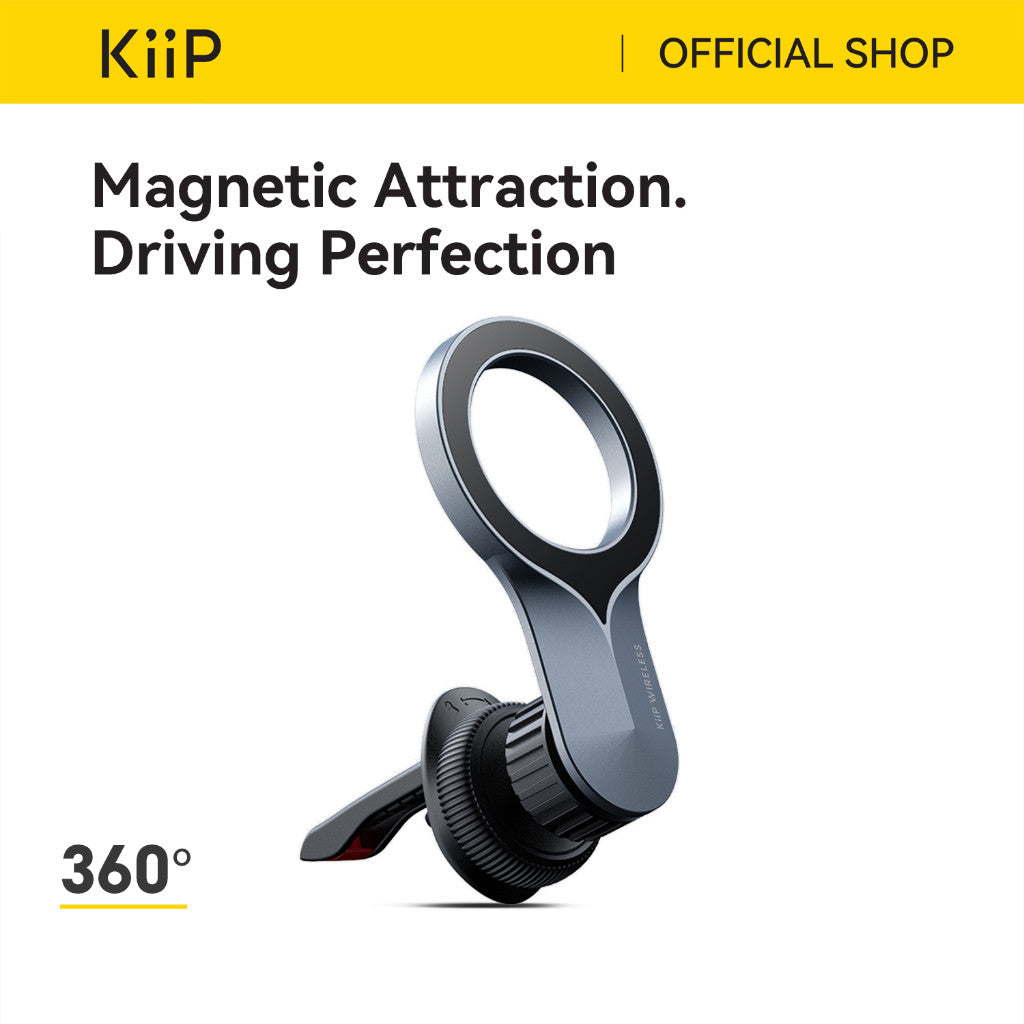 KiiP RKT01 Magnetic Car Phone Holder AC Air Vent Mobil