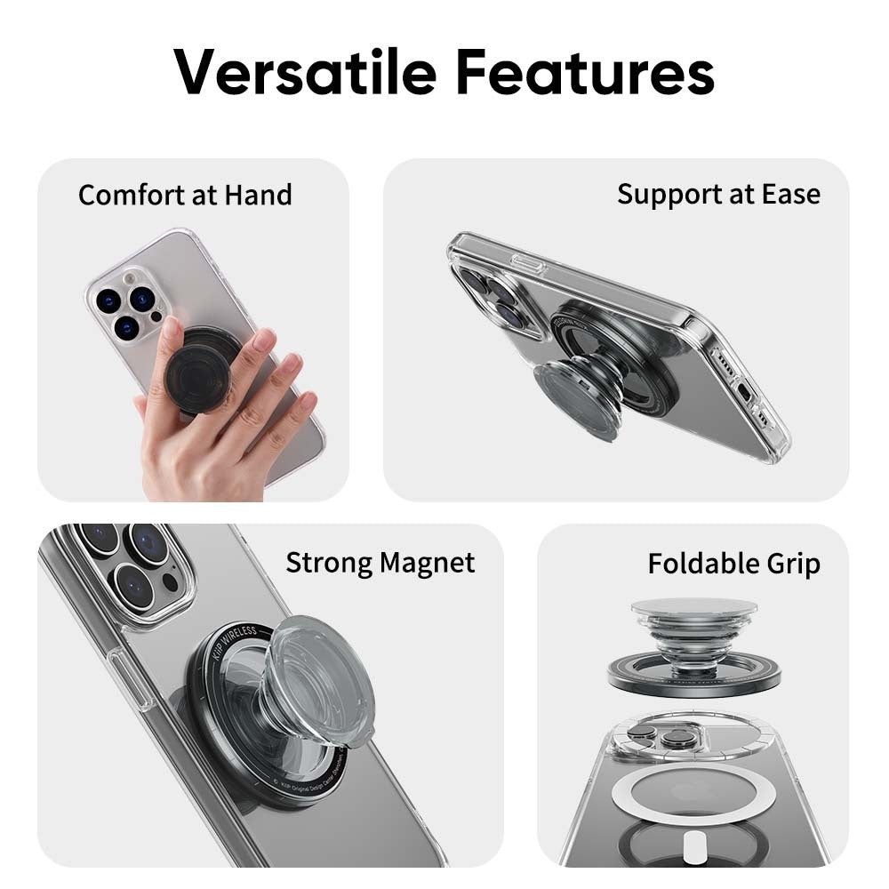 KiiP MGRIP Magsafe Holder Socket HP Strong Magnetic Griptok Phone Holder Anti Slip