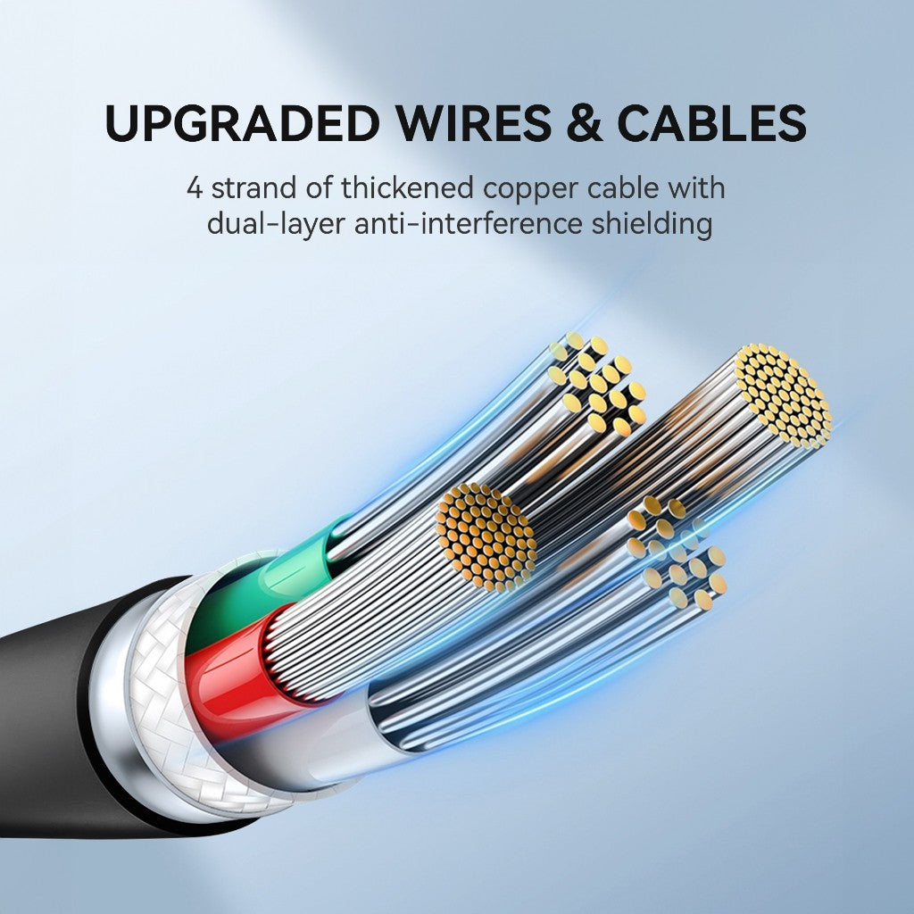 KiiP Cable Fast Charging Kabel Type-C IP/C To C Up To 240W PD 35W