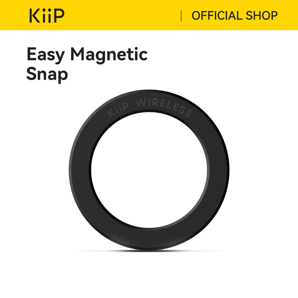 KiiP Wireless Magnetic Ring Plate Magsafe Universal