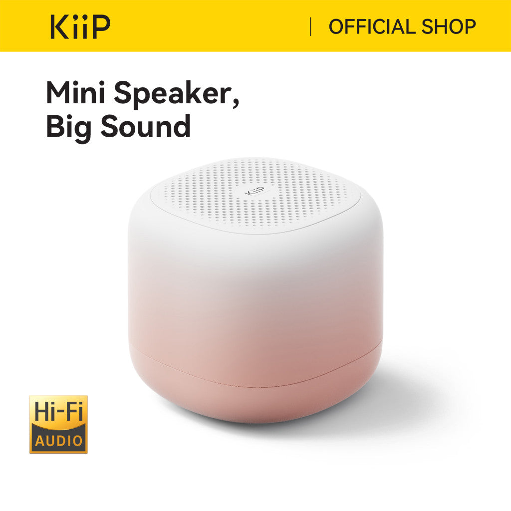 KiiP Wireless Y10 Portable Speaker Stereo Mini HiFi Wireless Speaker Bluetooth