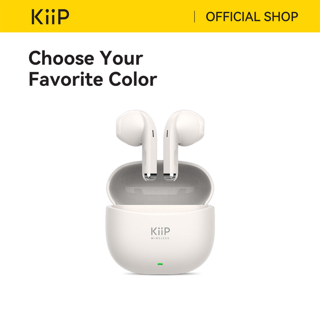KiiP Wireless DTS2i TWS Bluetooth Headset Handsfree Earphone Wireless