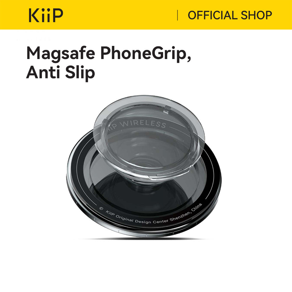 KiiP MGRIP Magsafe Holder Socket HP Strong Magnetic Griptok Phone Holder Anti Slip
