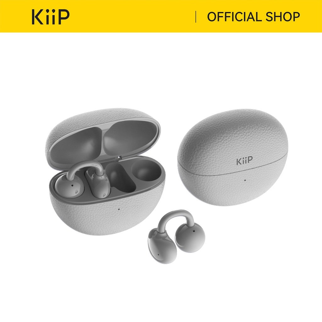 KiiP DTH20 OWS Ear Clip Earphone Open Ear Bluetooth TWS Waterproof IPX7