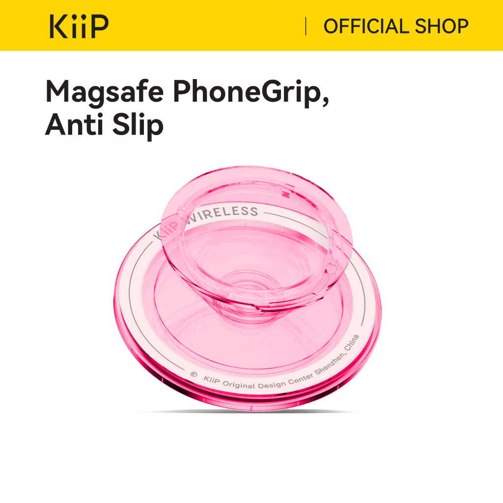 KiiP MGRIP Magsafe Holder Socket HP Strong Magnetic Griptok Phone Holder Anti Slip