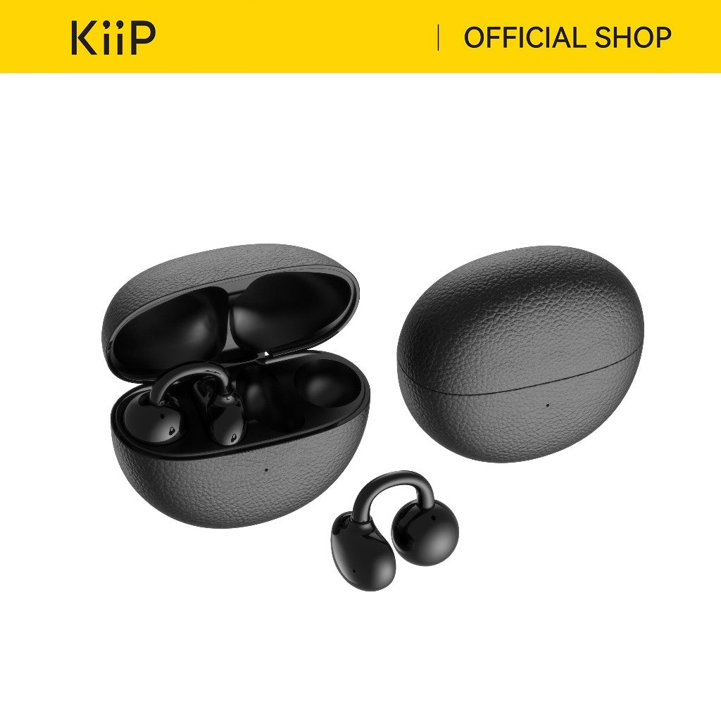 KiiP DTH20 OWS Ear Clip Earphone Open Ear Bluetooth TWS Waterproof IPX7