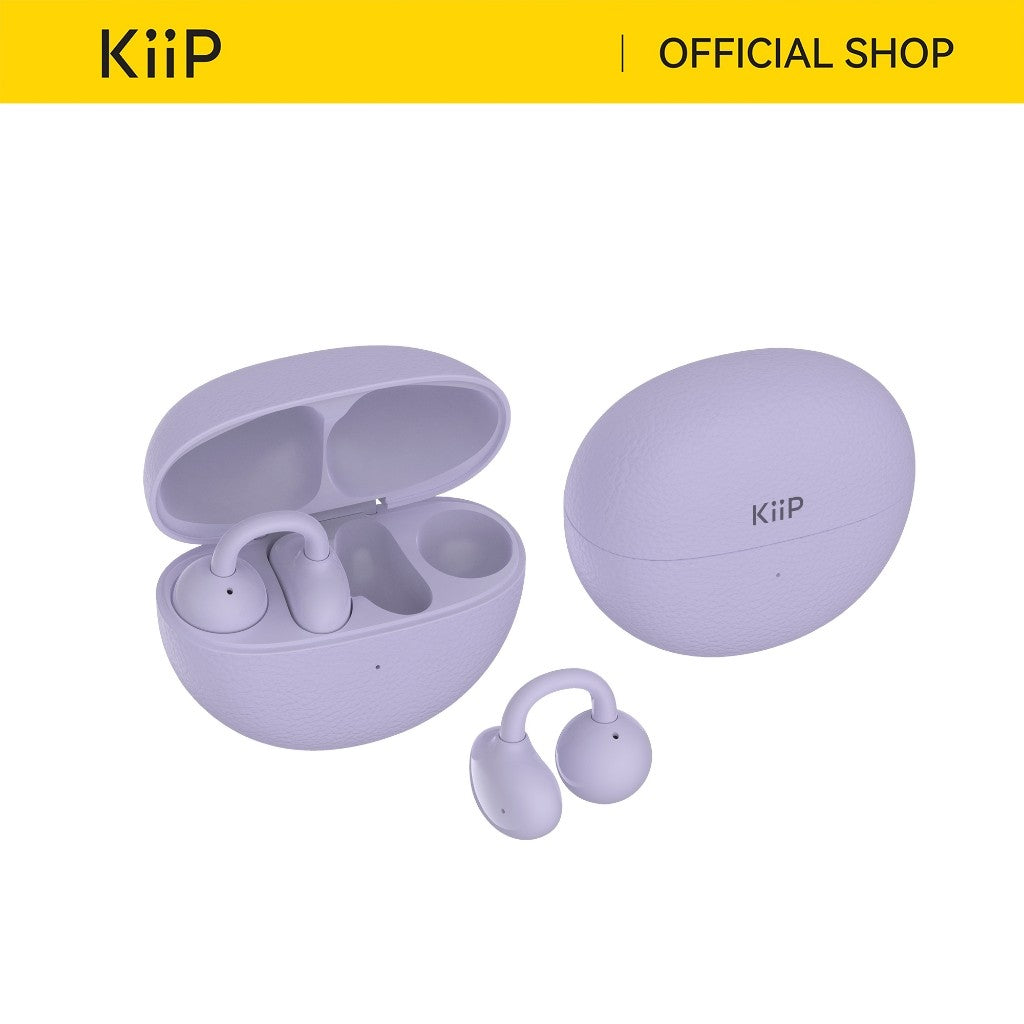 KiiP DTH20 OWS Ear Clip Earphone Open Ear Bluetooth TWS Waterproof IPX7