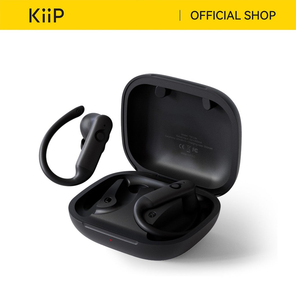 KiiP T50 Lite True Wireless HiFi Bluetooth Earphone ENC Sport TWS Waterproof
