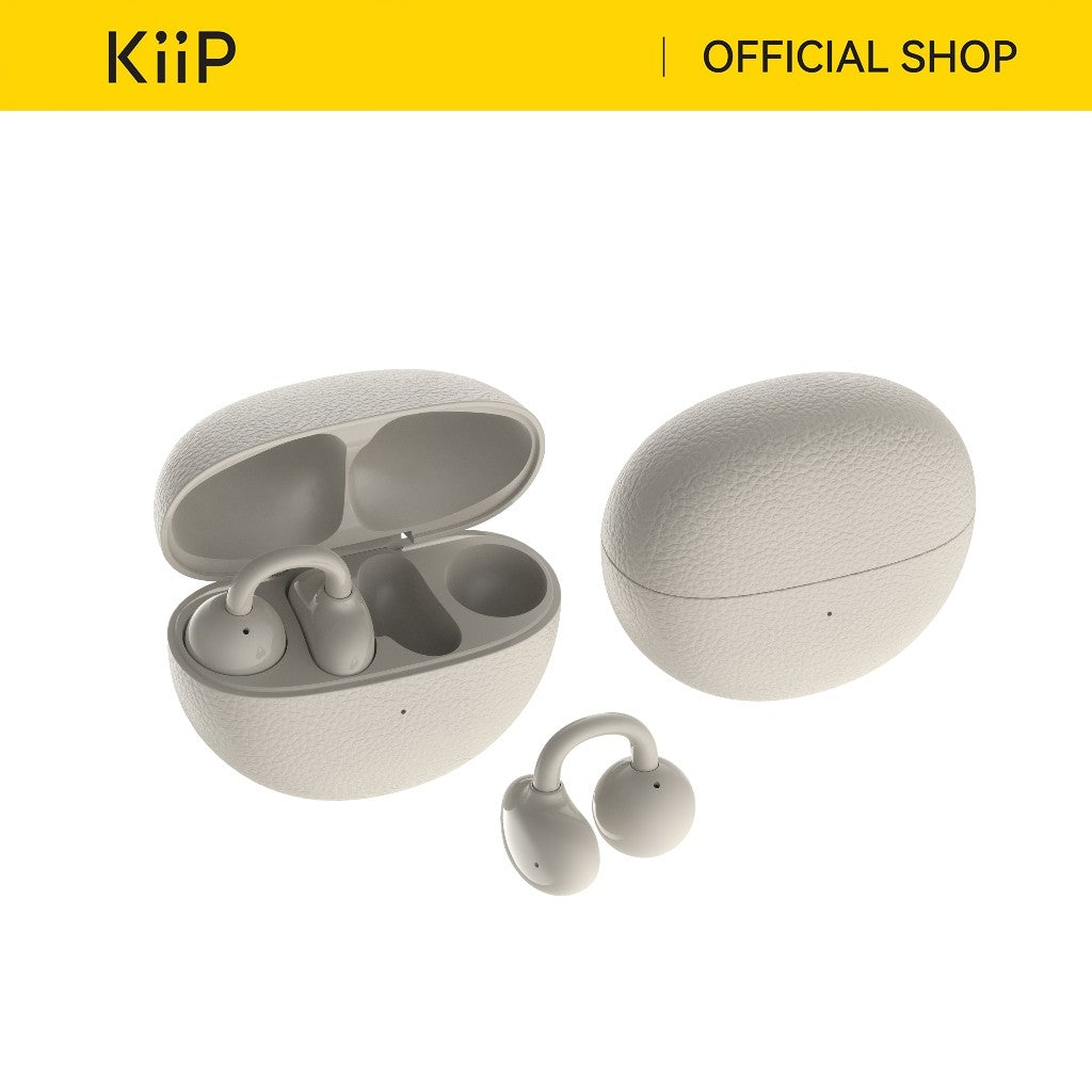 KiiP DTH20 OWS Ear Clip Earphone Open Ear Bluetooth TWS Waterproof IPX7