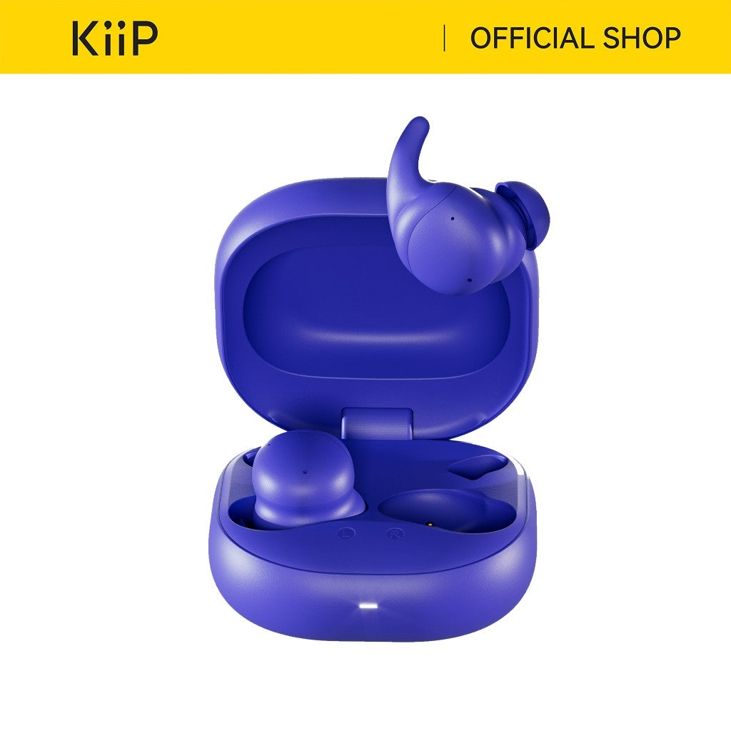 KiiP DTS17 True Wireless Stereo Earbuds Earphone Bluetooth TWS Waterproof IPX4
