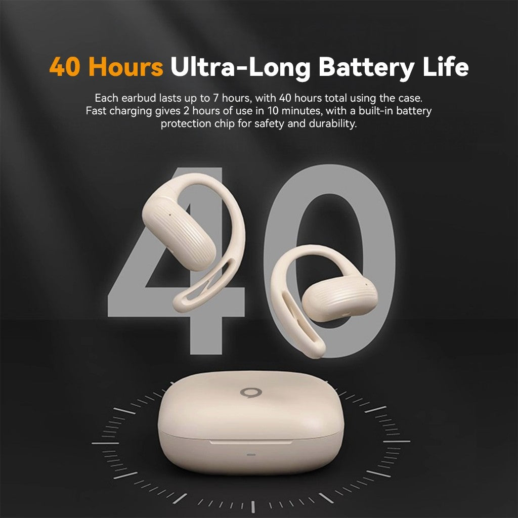 KiiP DTH23 OWS OpenAir Ear-Hook Earphones Bluetooth TWS Hi-Fi Stereo