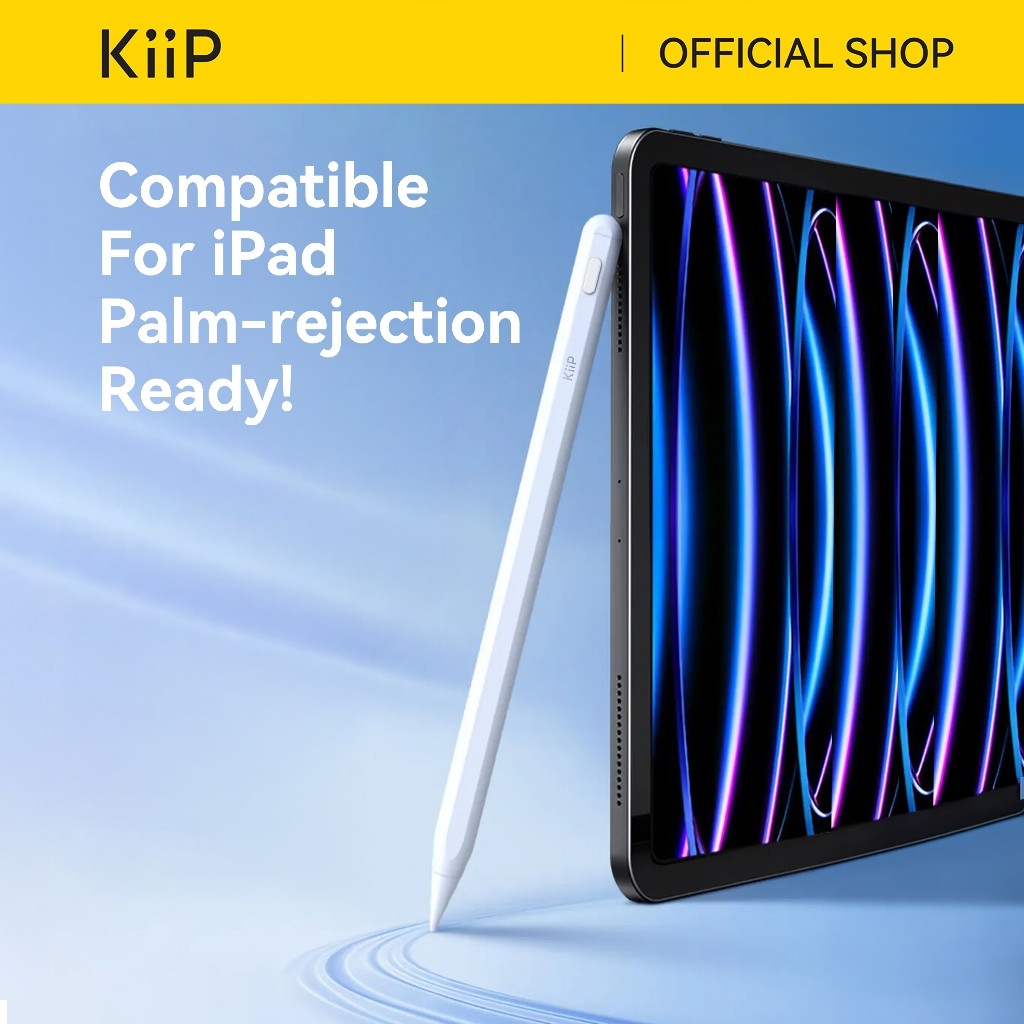 KiiP Wireless P01 Stylus Pen Ipad Apple Pencil Stylus Pencil Palm Rejection
