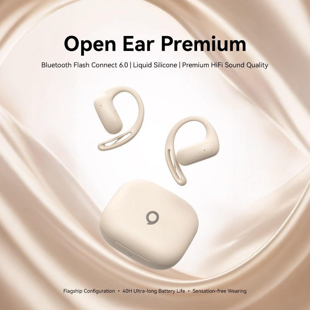 KiiP DTH23 OWS OpenAir Ear-Hook Earphones Bluetooth TWS Hi-Fi Stereo