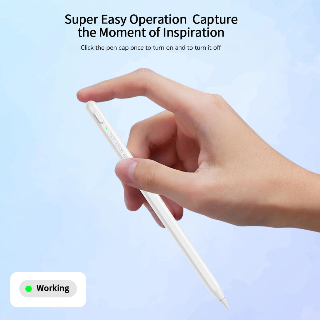 KiiP Wireless P01 Stylus Pen Ipad Apple Pencil Stylus Pencil Palm Rejection