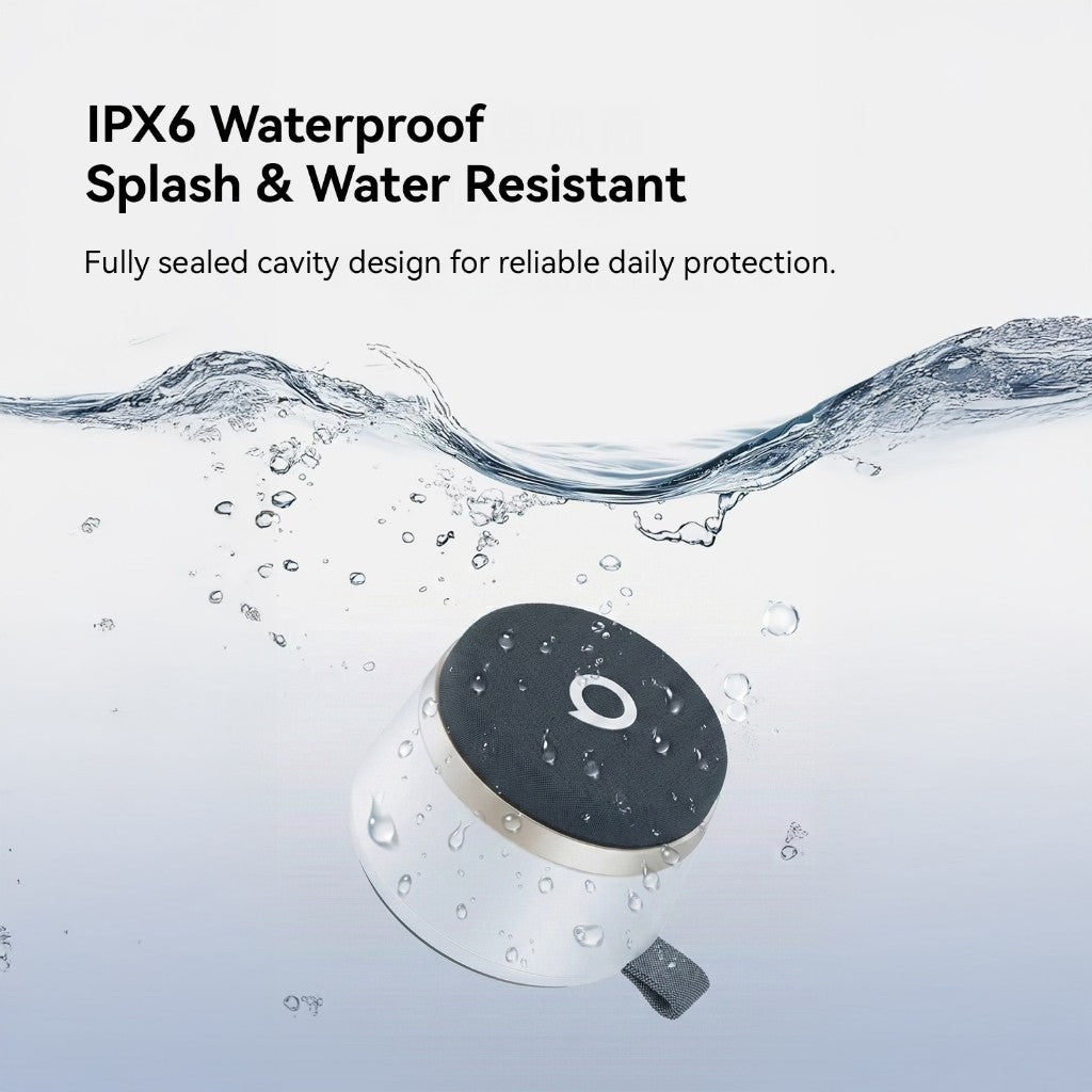 KiiP Y12 Magnetic Mini Bluetooth 2in1 Speaker Phone Stand IPX6 Waterproof
