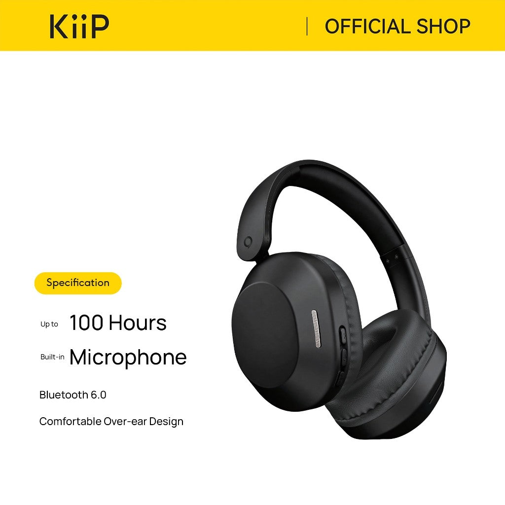 KiiP Wireless TH30 Headphone Bluetooth Wireless Headset Earphone