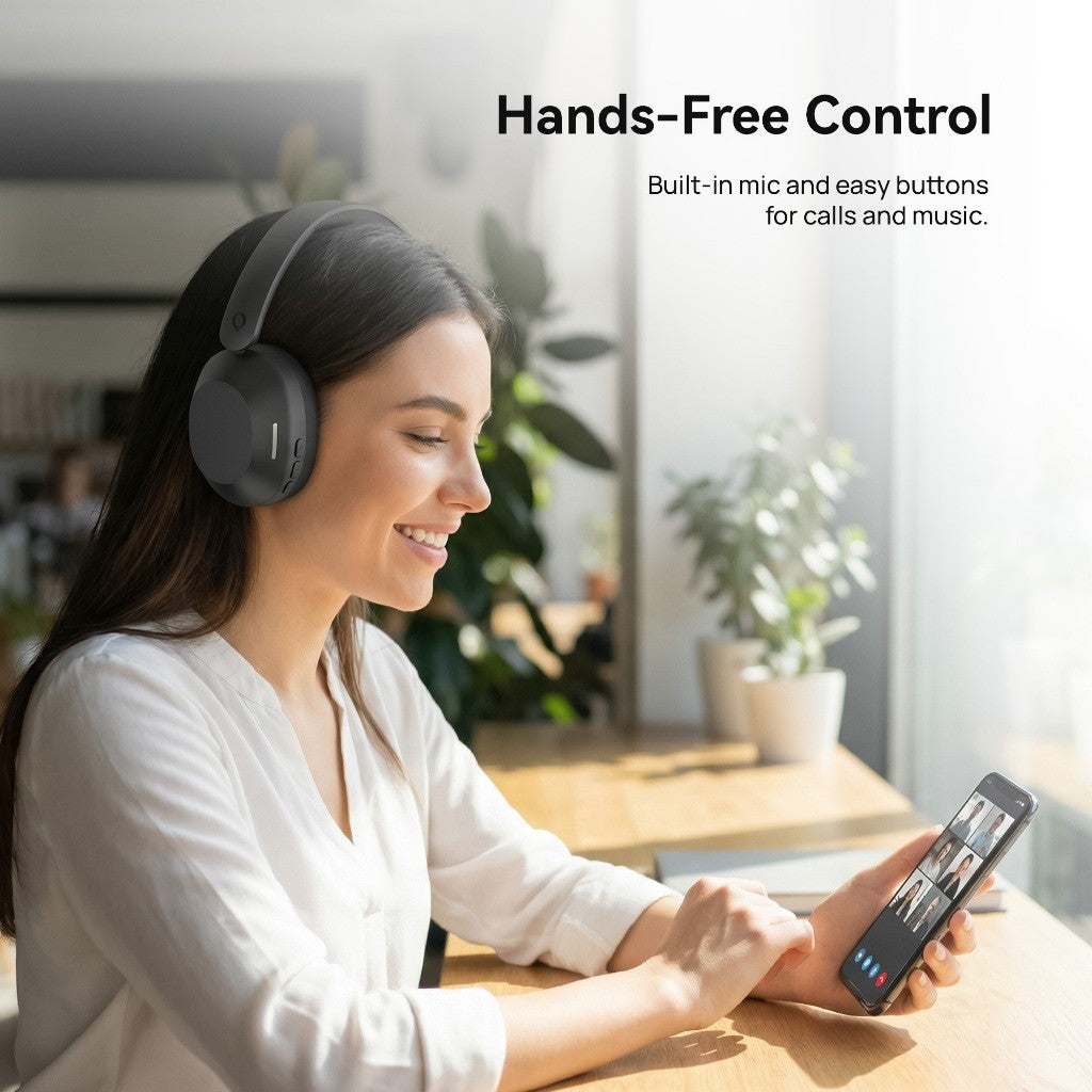 KiiP Wireless TH30 Headphone Bluetooth Wireless Headset Earphone
