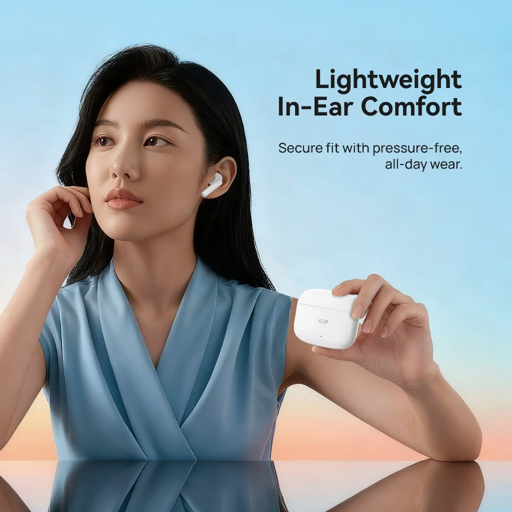 KiiP DTS2 PRO TWS Bluetooth Headset Handsfree Earphone In Ear BT 6.0 Low Latency