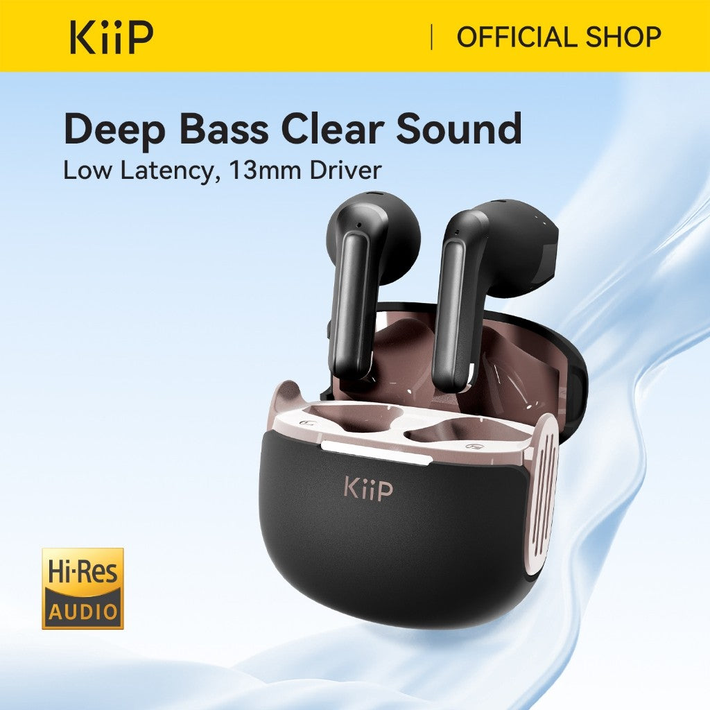 KiiP DTS21 True Wireless Bluetooth Earphone TWS Mini Earbuds
