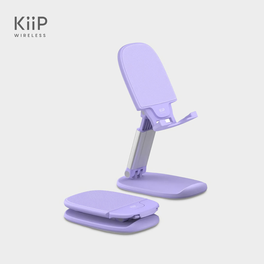 KiiP H03 Folding Phone Stand Holder Lipat Dudukan Handphone Universal