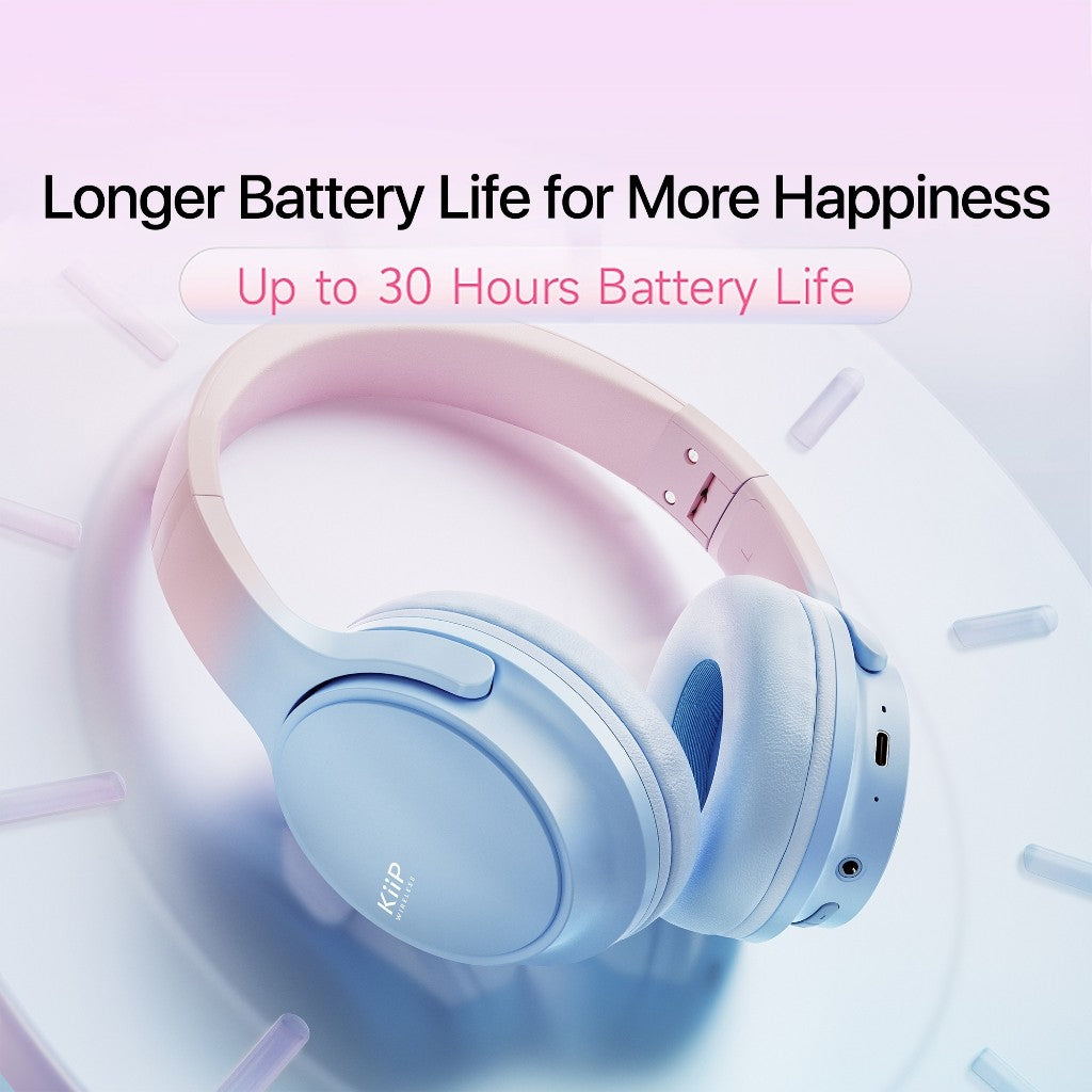 KiiP Wireless TH30 Pro Headphone Bluetooth Wireless Headset Earphone