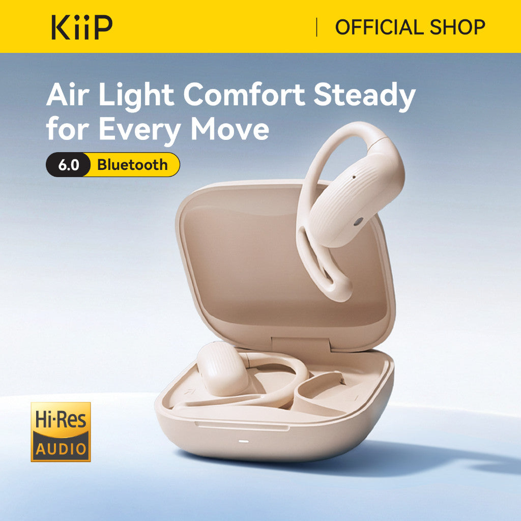 KiiP DTH23 OWS OpenAir Ear-Hook Earphones Bluetooth TWS Hi-Fi Stereo