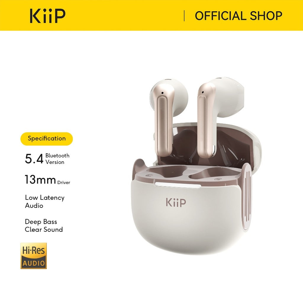 KiiP DTS21 True Wireless Bluetooth Earphone TWS Mini Earbuds