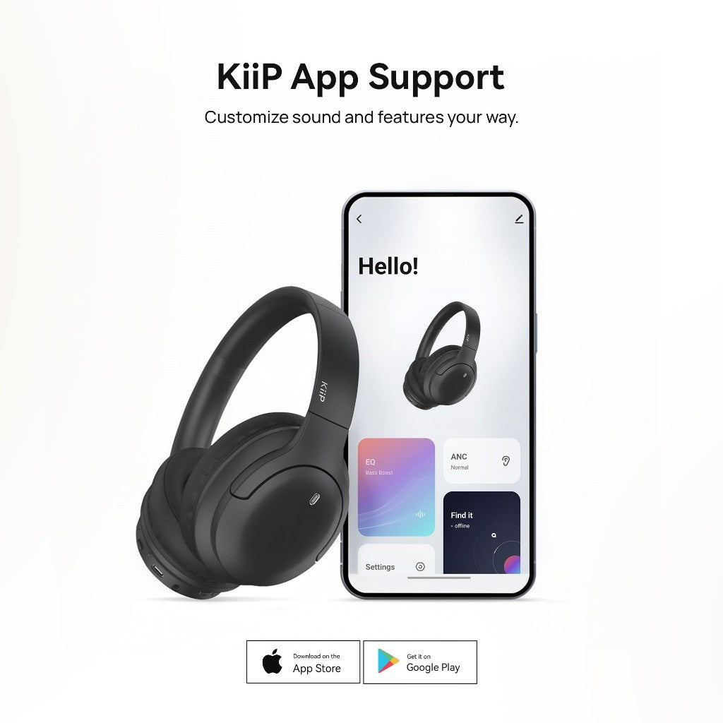 KiiP Wireless TH30 Pro Headphone Bluetooth Wireless Headset Earphone