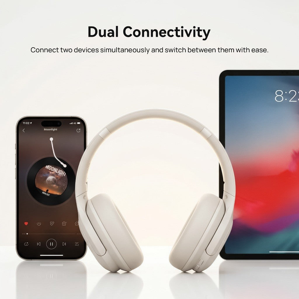 KiiP Wireless TH30 Pro Headphone Bluetooth Wireless Headset Earphone
