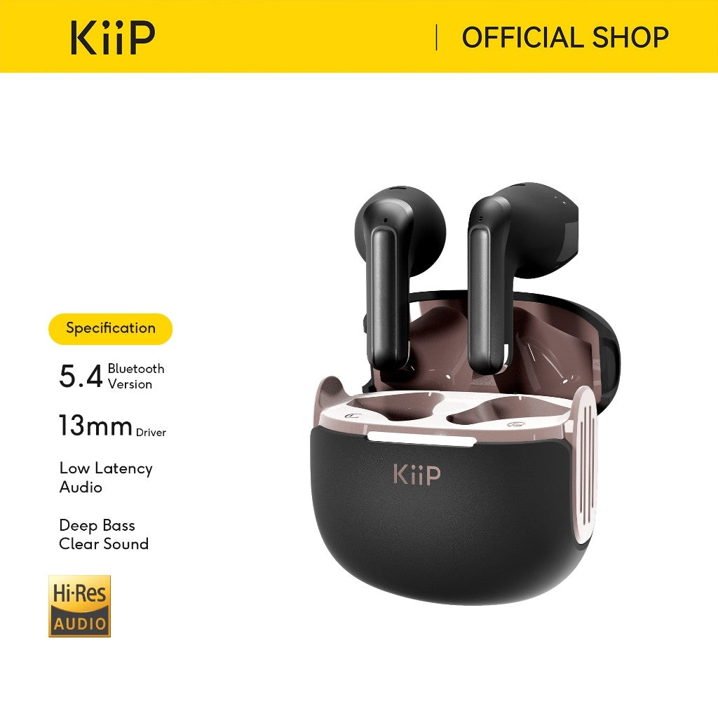 KiiP DTS21 True Wireless Bluetooth Earphone TWS Mini Earbuds