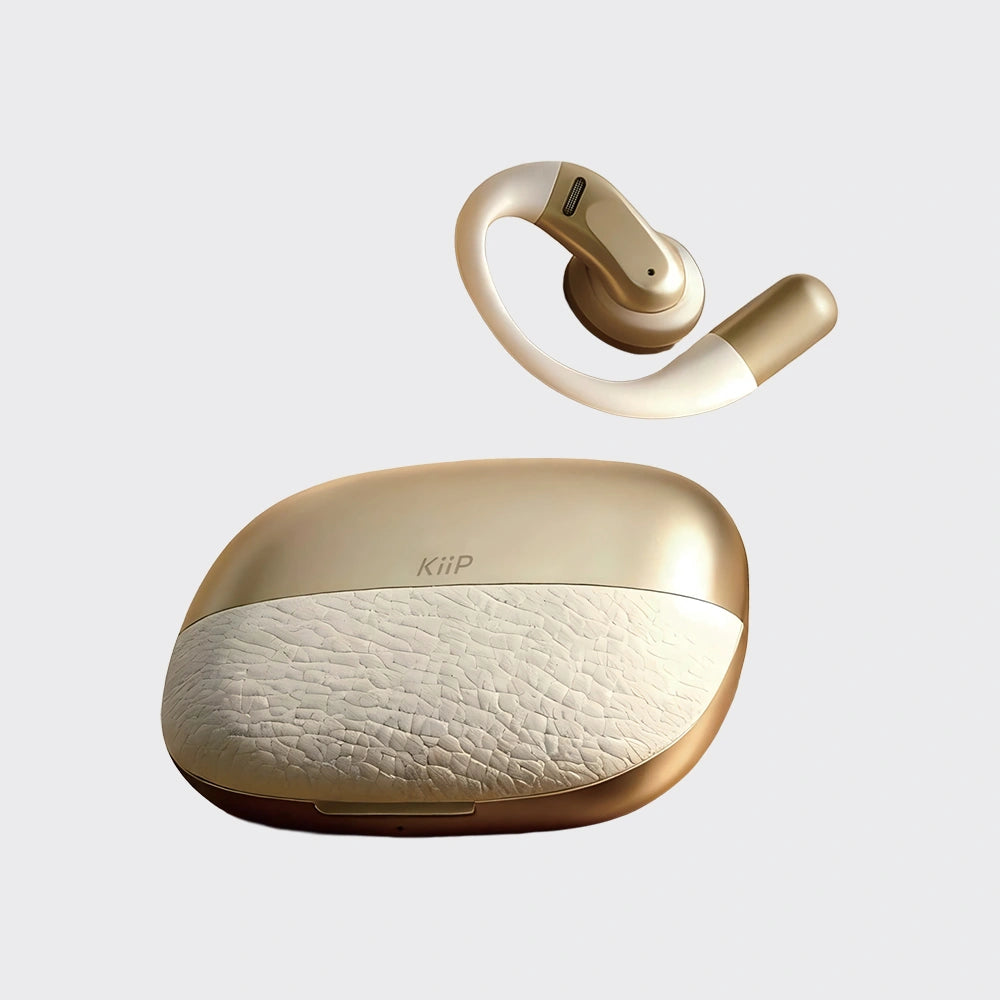 KiiP DTH24 OpenCore OWS Ear-hook Bluetooth Earphones EN Clear Calls IP56 AI Adaptive Sound - KiiP