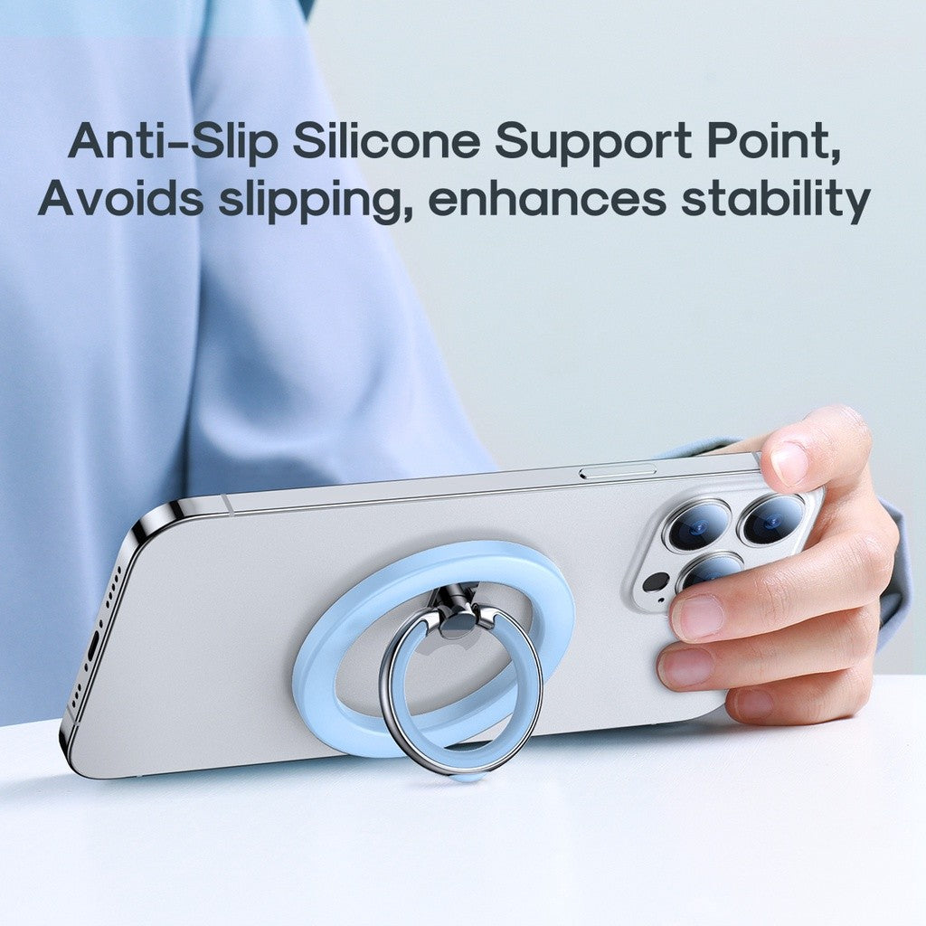 KiiP Wireless Magnetic Ring Holder Phone Stand Cincin HP Ring Foldable