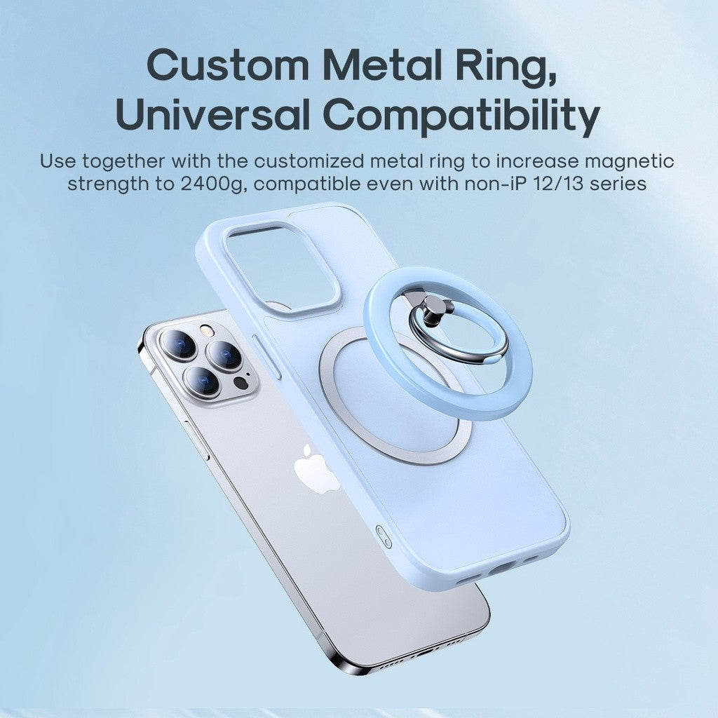 KiiP Wireless Magnetic Ring Holder Phone Stand Cincin HP Ring Foldable