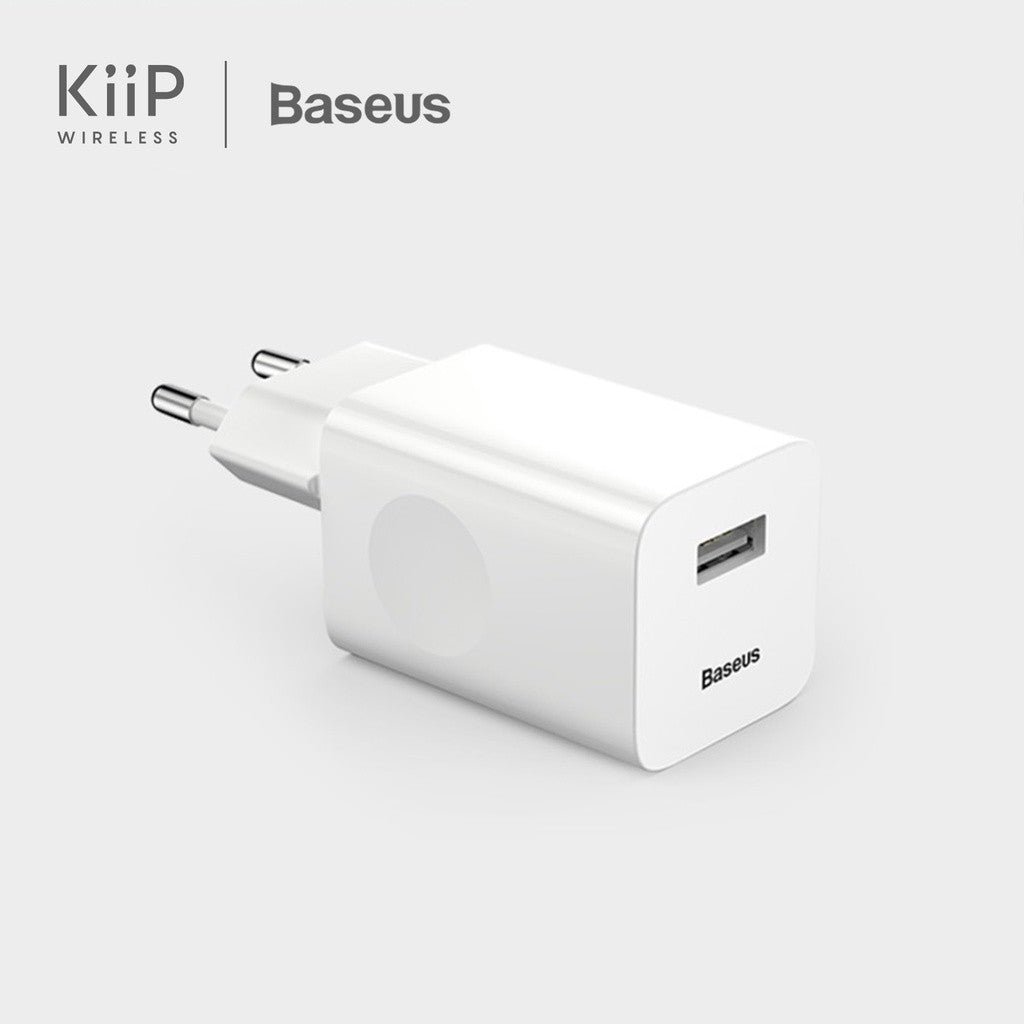 Kiip X Baseus Kepala Charger 24w Quick Charger Qc 3.0