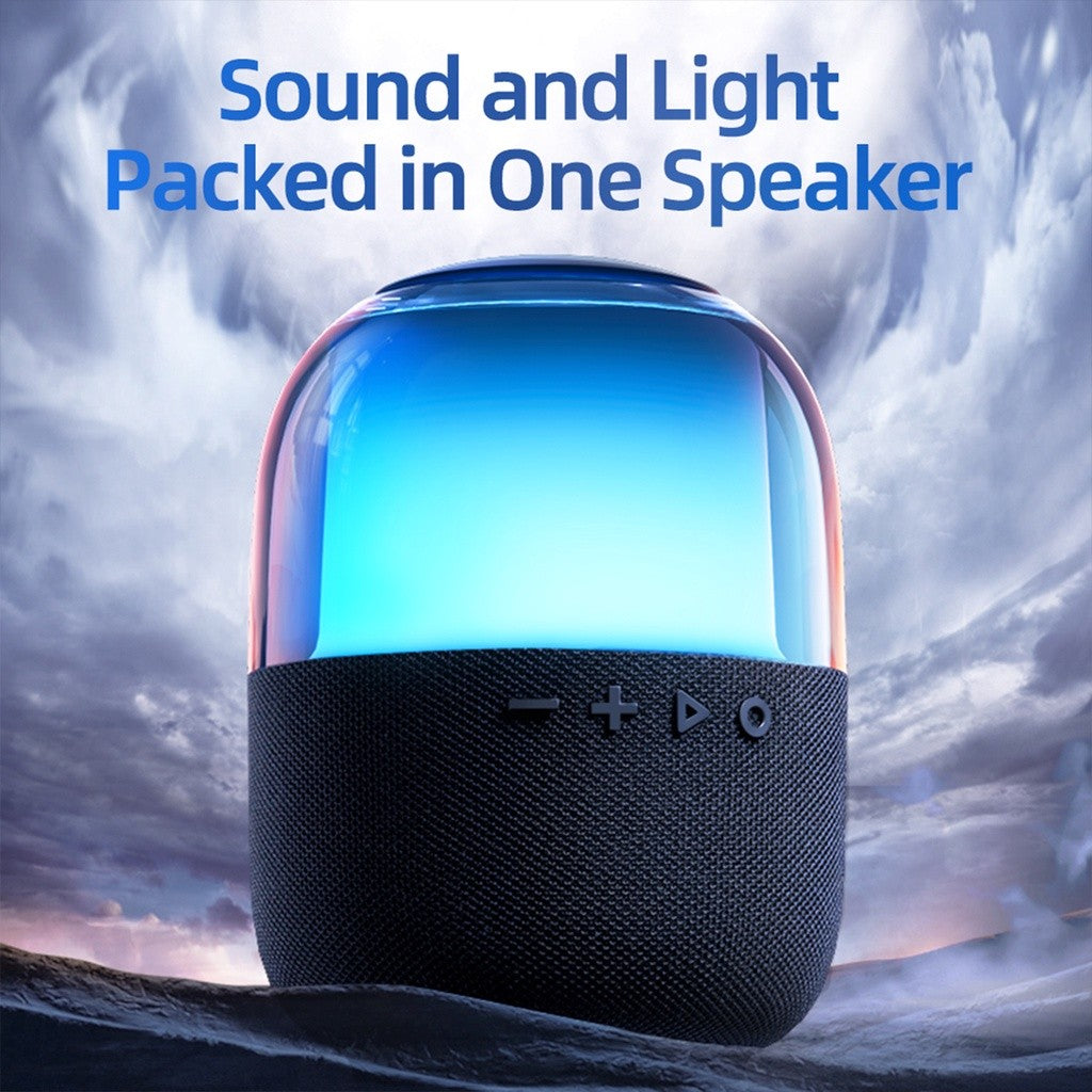 KiiP Wireless Y7 Bluetooth Speaker Portable TWS RGB LED HIFI SOUND