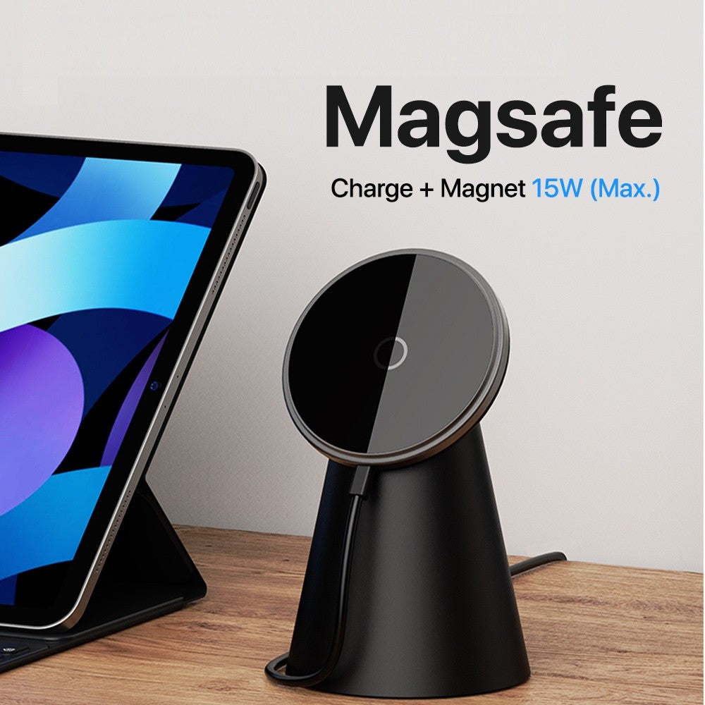 KiiP HY06 Dock 360 Wireless Charger Pad iP 12 Magnetic Universal 15W